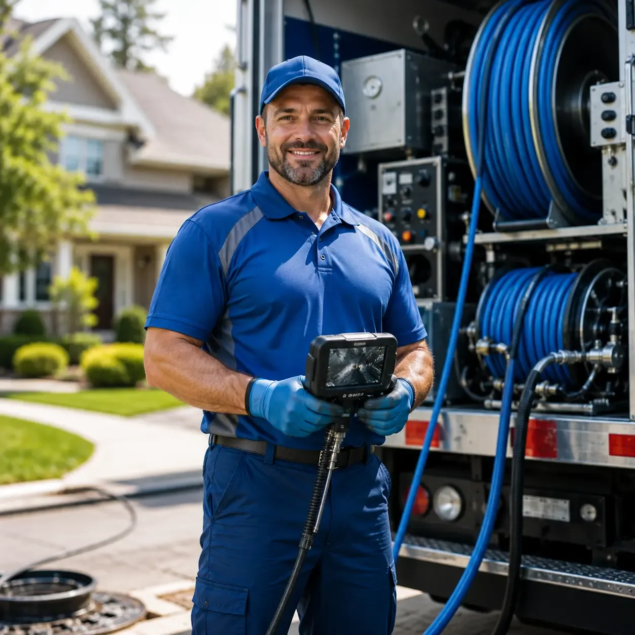 Local outdoor drain cleaning specialists in Woodbridge, NJ